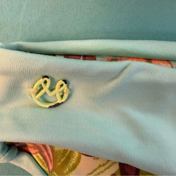 Maaji Multicolor Floral Bikini reversible, lined , padded top. Size S woman’s - Picture 3 of 13